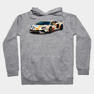 Colourful Lamborghini Aventador Hoodie